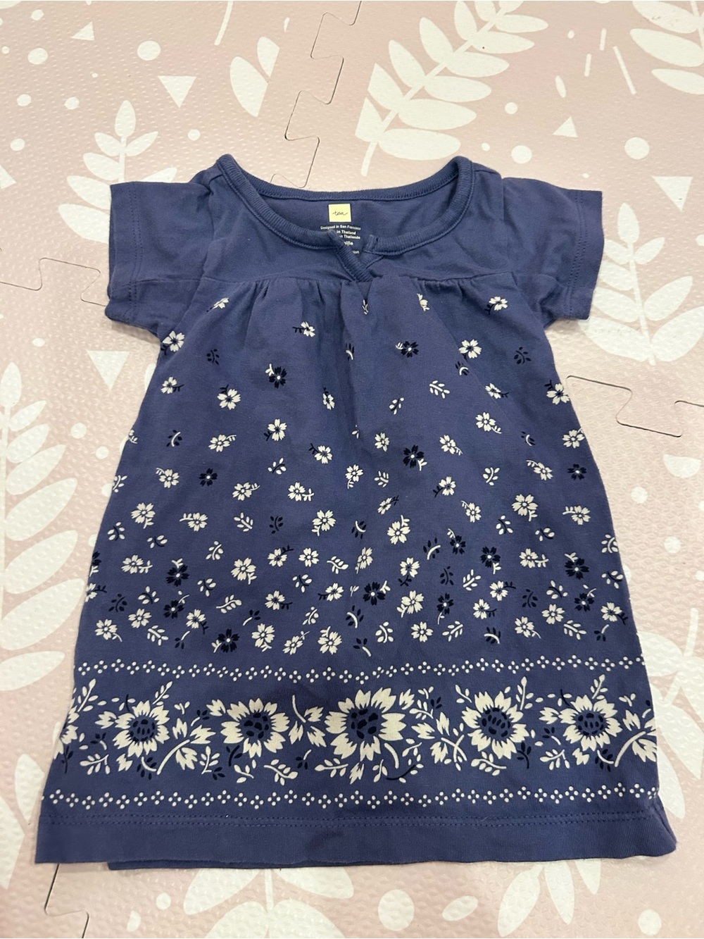 Tea Collection Floral Dress